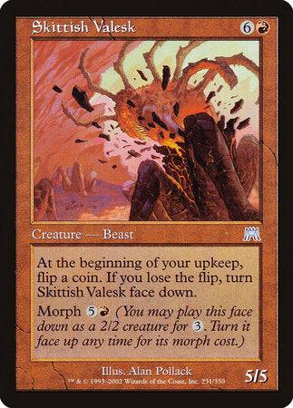 Skittish Valesk [Onslaught] - Destination Retro