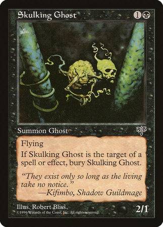 Skulking Ghost [Mirage] - Destination Retro