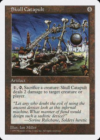 Skull Catapult [Fifth Edition] - Destination Retro