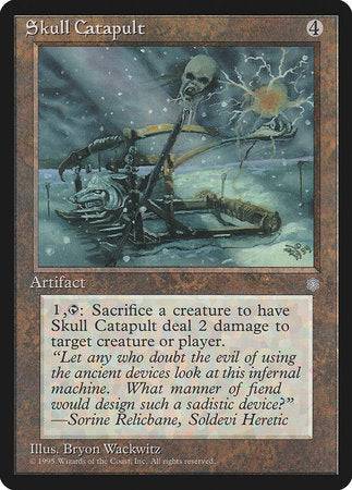 Skull Catapult [Ice Age] - Destination Retro