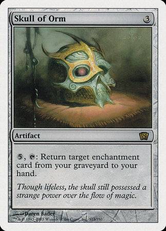 Skull of Orm [Eighth Edition] - Destination Retro