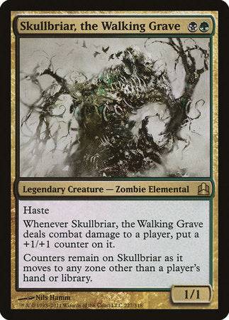 Skullbriar, the Walking Grave [Commander 2011] - Destination Retro
