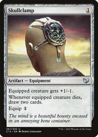 Skullclamp [Commander 2015] - Destination Retro