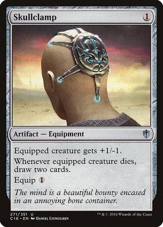 Skullclamp [Commander 2016] - Destination Retro