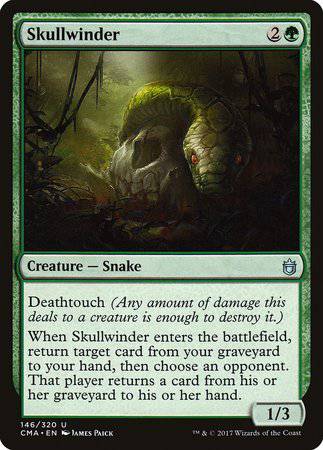 Skullwinder [Commander Anthology] - Destination Retro