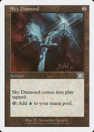 Sky Diamond [Classic Sixth Edition] - Destination Retro
