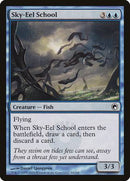Sky-Eel School [Scars of Mirrodin] - Destination Retro