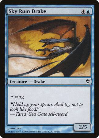 Sky Ruin Drake [Zendikar] - Destination Retro