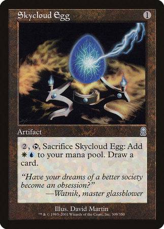 Skycloud Egg [Odyssey] - Destination Retro