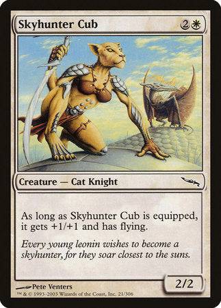 Skyhunter Cub [Mirrodin] - Destination Retro