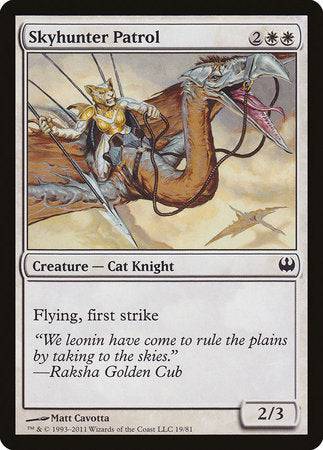 Skyhunter Patrol [Duel Decks: Knights vs. Dragons] - Destination Retro