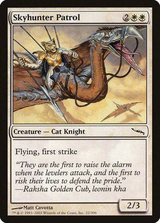Skyhunter Patrol [Mirrodin] - Destination Retro