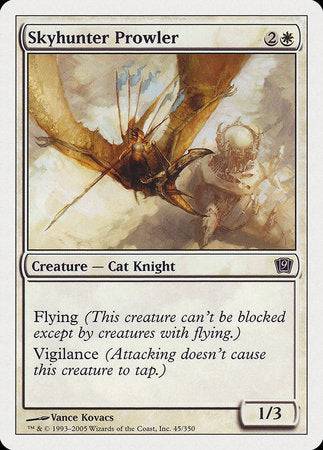 Skyhunter Prowler [Ninth Edition] - Destination Retro