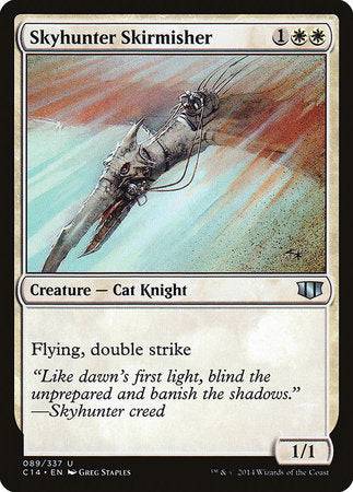 Skyhunter Skirmisher [Commander 2014] - Destination Retro