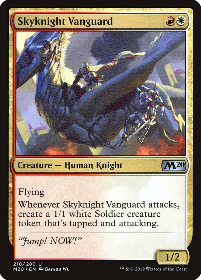 Skyknight Vanguard [Core Set 2020] - Destination Retro