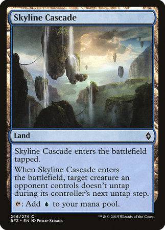 Skyline Cascade [Battle for Zendikar] - Destination Retro