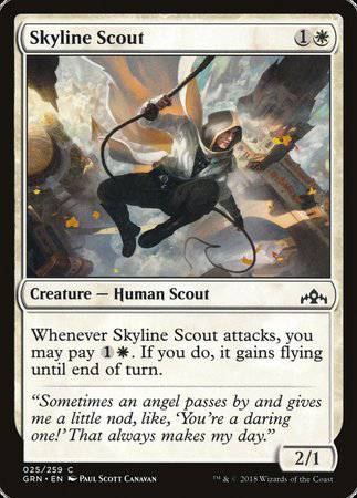 Skyline Scout [Guilds of Ravnica] - Destination Retro