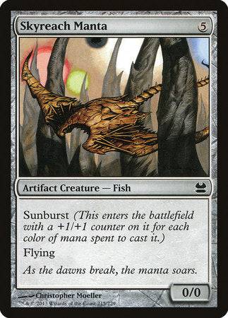 Skyreach Manta [Modern Masters] - Destination Retro
