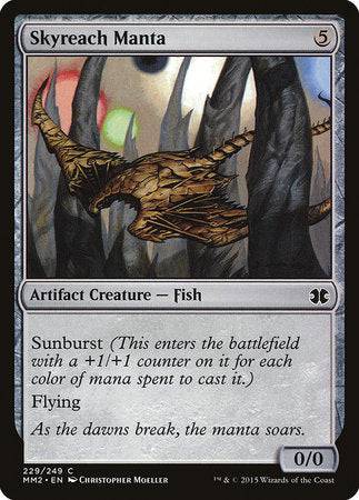 Skyreach Manta [Modern Masters 2015] - Destination Retro