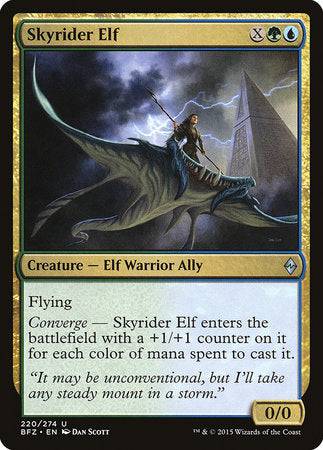 Skyrider Elf [Battle for Zendikar] - Destination Retro