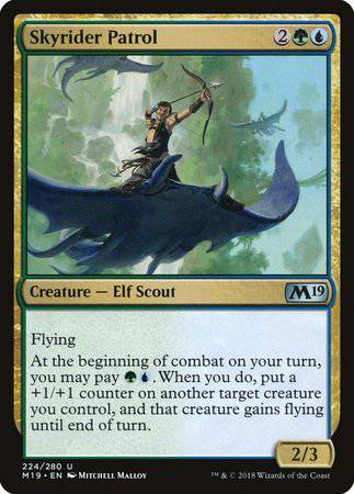 Skyrider Patrol [Core Set 2019] - Destination Retro