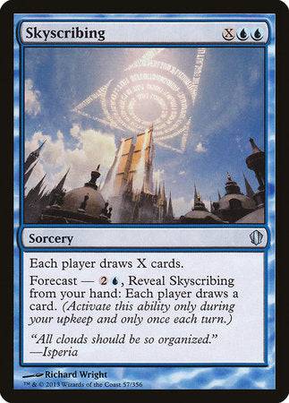 Skyscribing [Commander 2013] - Destination Retro