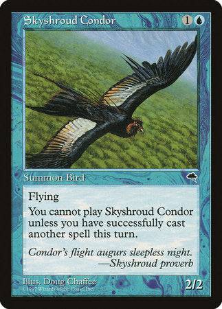 Skyshroud Condor [Tempest] - Destination Retro