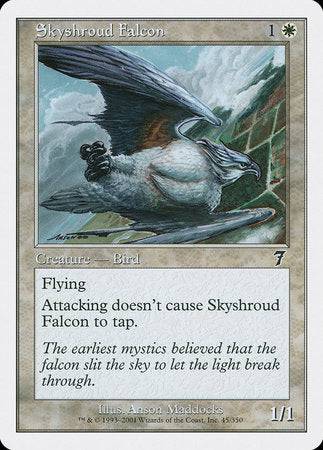 Skyshroud Falcon [Seventh Edition] - Destination Retro
