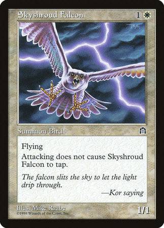 Skyshroud Falcon [Stronghold] - Destination Retro