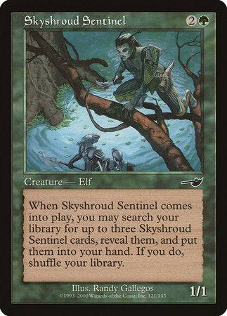 Skyshroud Sentinel [Nemesis] - Destination Retro