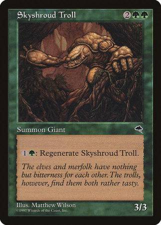 Skyshroud Troll [Tempest] - Destination Retro