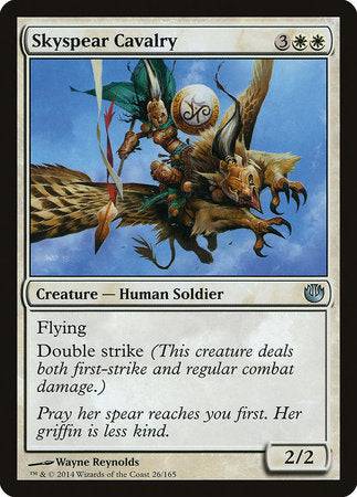 Skyspear Cavalry [Journey into Nyx] - Destination Retro