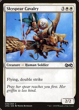 Skyspear Cavalry [Ultimate Masters] - Destination Retro