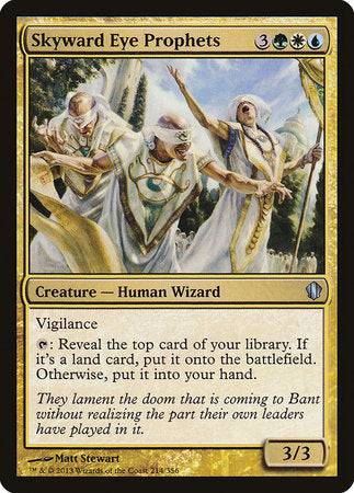 Skyward Eye Prophets [Commander 2013] - Destination Retro
