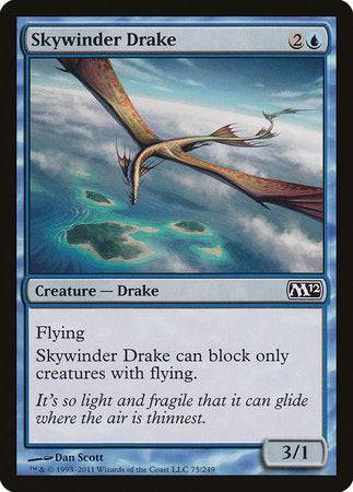 Skywinder Drake [Magic 2012] - Destination Retro