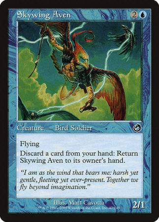 Skywing Aven [Torment] - Destination Retro