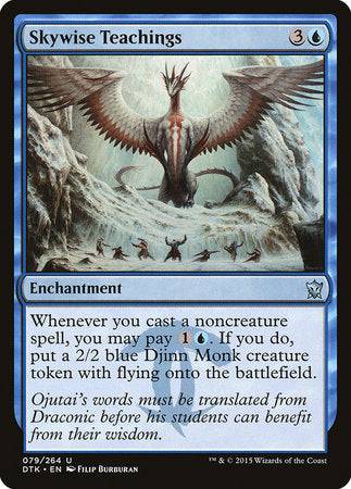 Skywise Teachings [Dragons of Tarkir] - Destination Retro