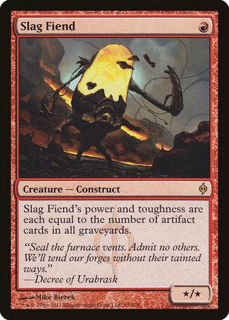 Slag Fiend [New Phyrexia] - Destination Retro