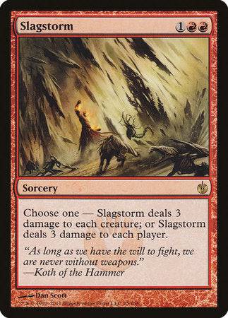 Slagstorm [Mirrodin Besieged] - Destination Retro