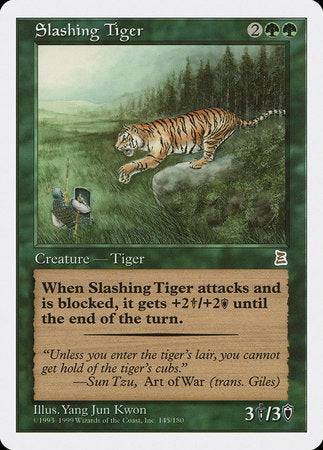 Slashing Tiger [Portal Three Kingdoms] - Destination Retro