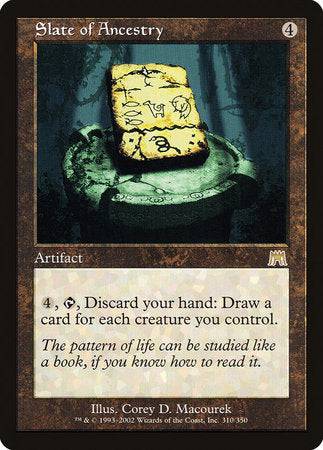 Slate of Ancestry [Onslaught] - Destination Retro