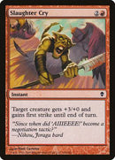 Slaughter Cry [Zendikar] - Destination Retro
