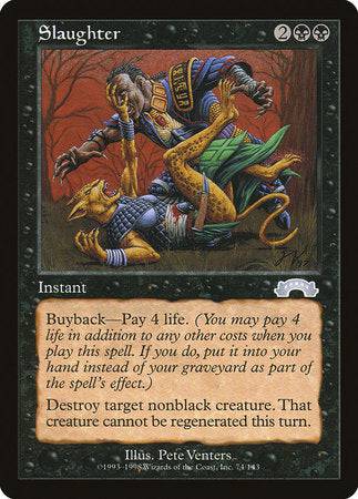 Slaughter [Exodus] - Destination Retro