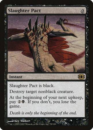 Slaughter Pact [Future Sight] - Destination Retro