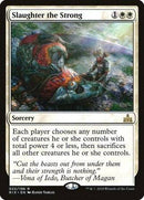 Slaughter the Strong [Rivals of Ixalan] - Destination Retro