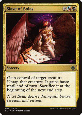Slave of Bolas [Archenemy: Nicol Bolas] - Destination Retro