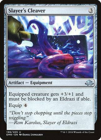 Slayer's Cleaver [Eldritch Moon] - Destination Retro