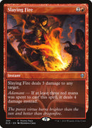 Slaying Fire (Promo Pack) [Throne of Eldraine Promos] - Destination Retro
