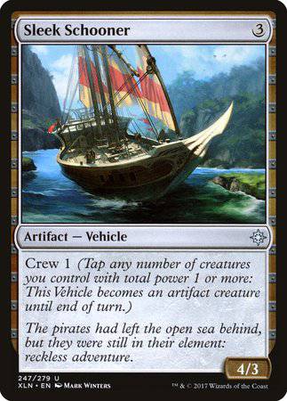 Sleek Schooner [Ixalan] - Destination Retro