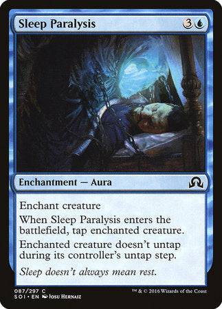 Sleep Paralysis [Shadows over Innistrad] - Destination Retro